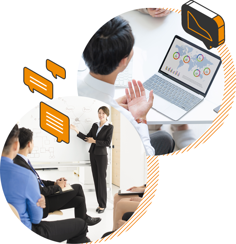 企画開発部イメージ